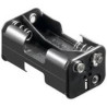 Battery holder for 4 psc AA (2x2)