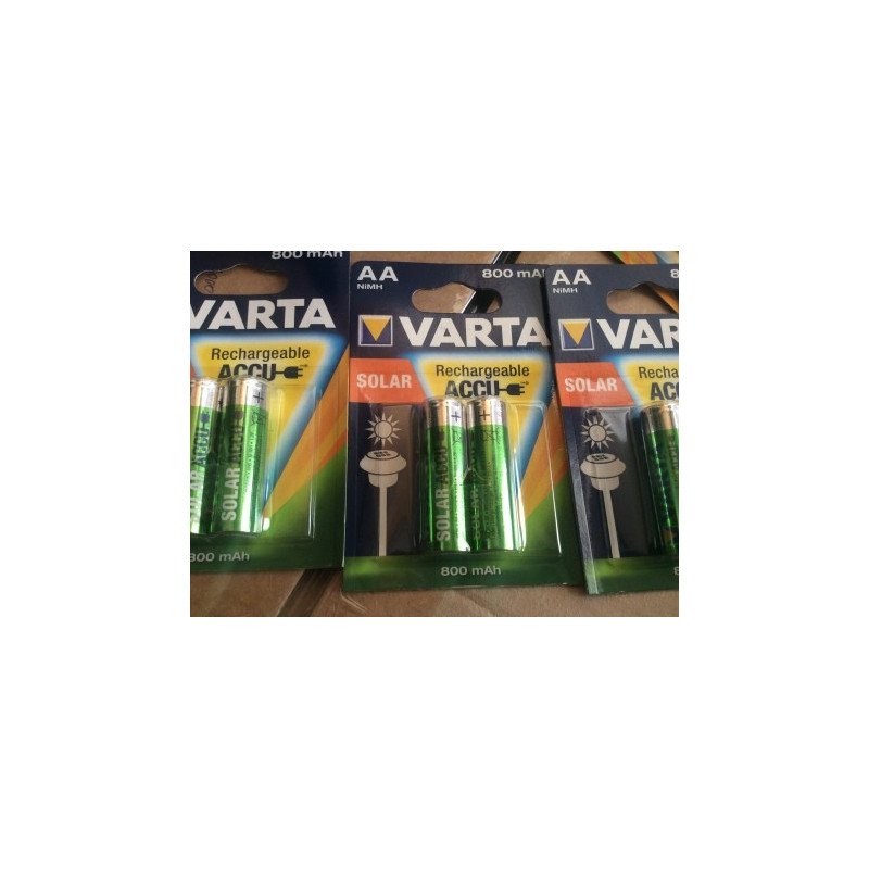 Varta Accu Solar 56736 AA akumuliatorius | baterija.lt