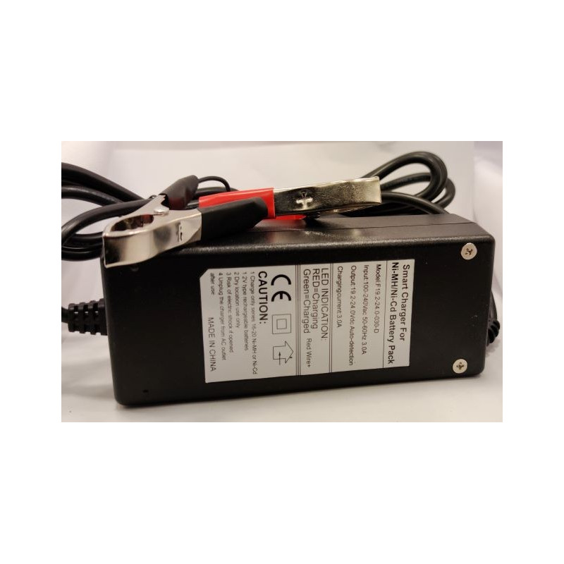 Charger for Ni-Cd Ni-Mh 24V 16-20 cells