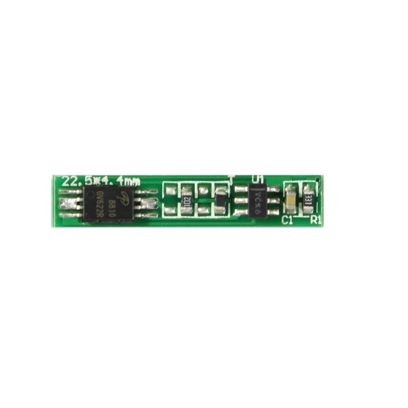 PCM/BMS LiFe dėl 1S cell 3Ah