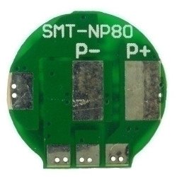 PCM for 1S Li-ion cell 2,5Ah +ntc (apvali) 2