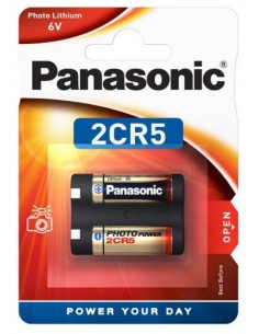 Panasonic 245 2CR5 lithium...