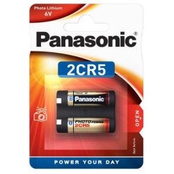 Panasonic 2CR5 6V Lithium Battery | Baterija.lt