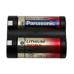 Panasonic 2CR5 6V Lithium Battery | Baterija.lt 2