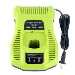 Įkrovėjas RYOBI Ni-NH& Ni-Cd& Li-ion
