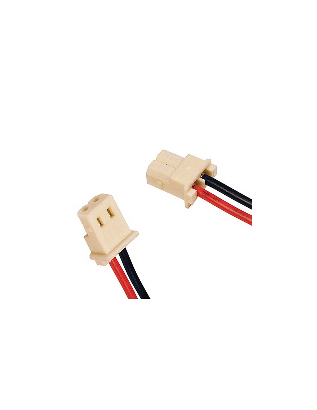 2 pin molex connector