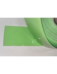 PVC plėvelė 110 mm (žalia)