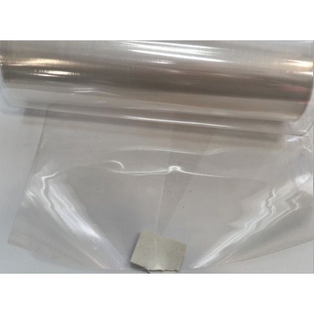 PVC susitraukianti plėvelė 165mm skaidri 1m | baterija.lt