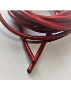 Silicone wire 6mm 8mm² (red)