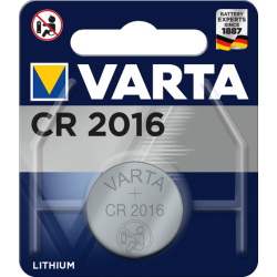 Varta CR2016 3V Lithium Battery 1 pc. | baterija.lt 2
