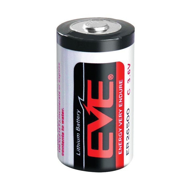 EVE lithium battery ER26500 3,6V