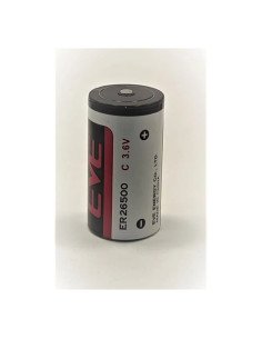 EVE ER26500 3,6V 8,5Ah Li-SOCl2 C ličio baterija | baterija.lt 2