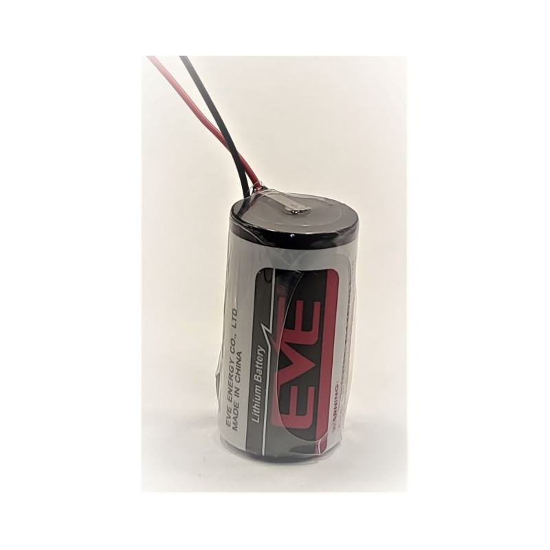 EVE battery ER26500 3,6V +wire