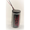 EVE battery ER26500 3,6V +wire