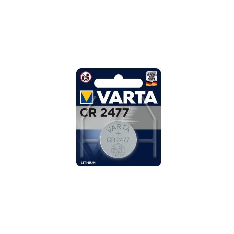 Varta CR2477 3V Ličio Baterija | baterija.lt