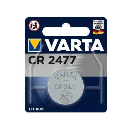 Varta CR2477 3V Ličio Baterija | baterija.lt