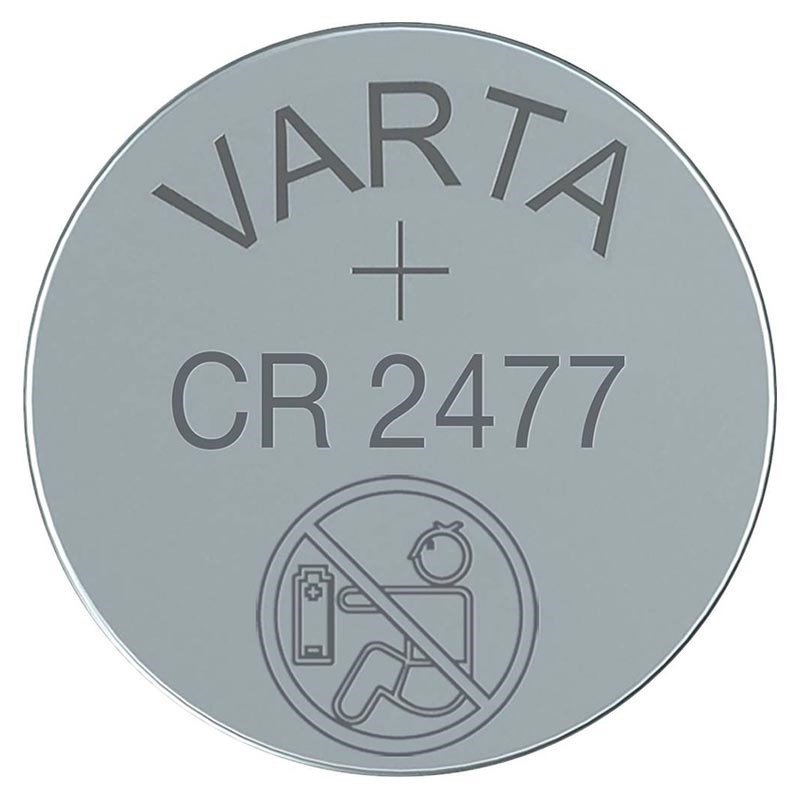 Varta CR2477 3V Ličio Baterija | baterija.lt