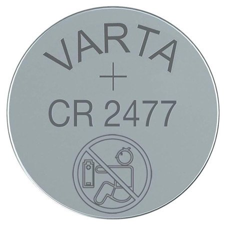 Varta CR2477 3V Ličio Baterija | baterija.lt