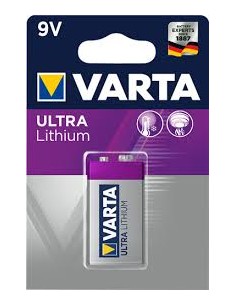 Varta Lithium battery 6122 9V