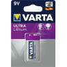 Varta ličio baterija 6122 9V