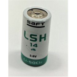Saft LSH14 ličio baterija 3.6 V  | baterija.lt 2