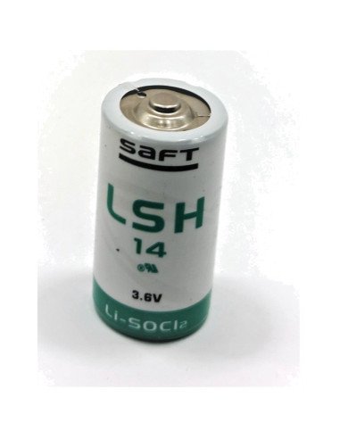 Saft LSH14 ličio baterija 3,6 V C 5,8 Ah | baterija.lt