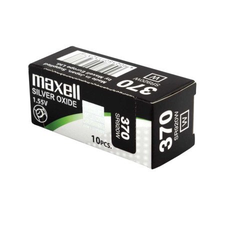 Maxell 370 SR921W battery | baterija.lt