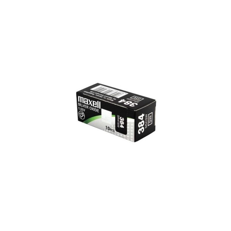 Maxell 384 / 392 SR41SW Silver Oxide Battery | baterija.lt