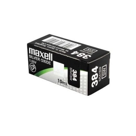 Maxell 384 / 392 SR41SW Silver Oxide Battery | baterija.lt