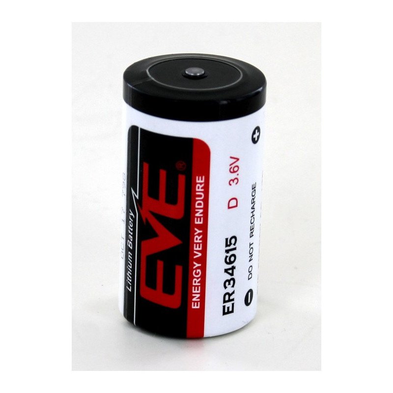 EVE Lithium battery ER34615 3,6V | baterija.lt