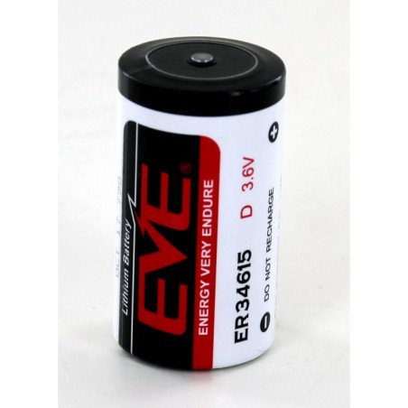 EVE Lithium battery ER34615 3,6V | baterija.lt