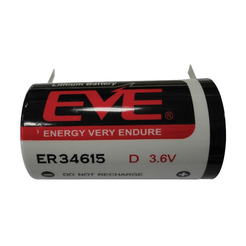 EVE Lithium battery ER34615 3,6V (2tag)