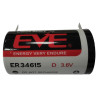 EVE Lithium battery ER34615 3,6V (2tag)