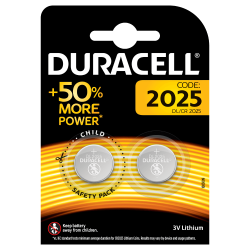 Duracell CR2025 3V Lithium Coin Batteries (2 Pack)  | baterija.lt 2