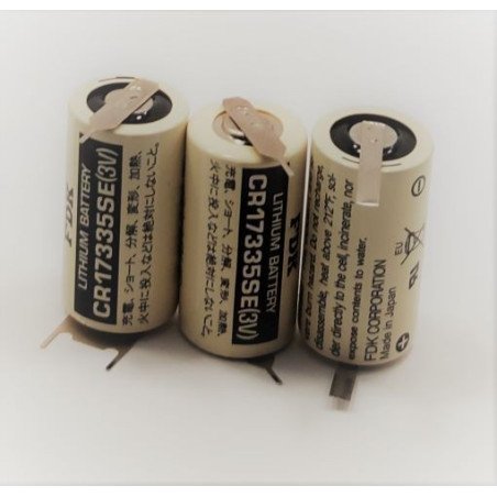 FDK lithium battery CR17335SE (2 point) | baterija.lt
