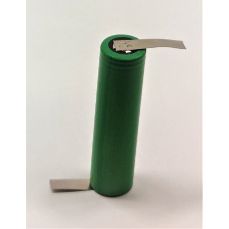 Murata VTC5C 18650 2600mAh 30A with 2 tags | baterija.lt