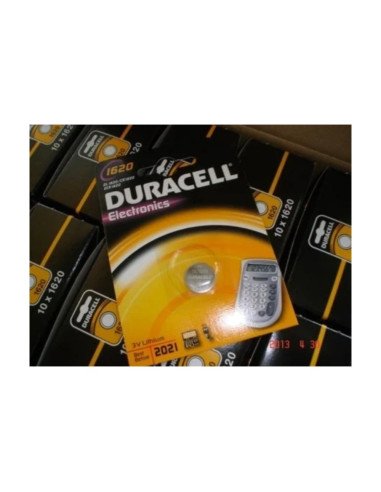 Duracell CR1620 3V ličio baterija | baterija.lt