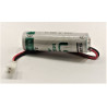 Saft ličio baterija LS14500 3,6V / molex