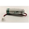 Saft LS14500 3.6 V baterija molex | baterija.lt