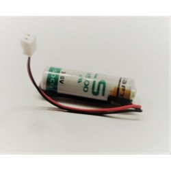 Saft LS14500 3.6 V baterija molex | baterija.lt 2