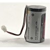 EVE Lithium ER34615 3,6 V  molex | baterija.lt
