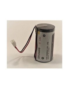 EVE ER34615 lithium battery 3.6V 19Ah Li-SOCl2, D, with Molex connector | baterija.lt 2