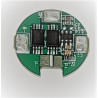 PCM for 2 Li-ion cell 3Ah (round)