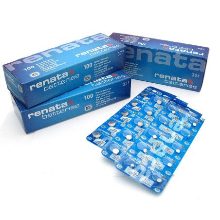 Renata 317 Battery SR516SW 1.55V | baterija.lt