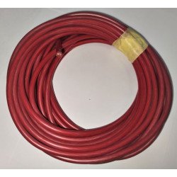 Silikoninis laidas 4,5mm 4mm² (raudonas) 2