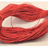 Copper wire 1,25mm 0,25mm² (red)