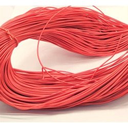 Copper wire 1,25mm 0,25mm² (red) | baterija.lt 2