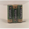 Battery pack Varta Ni-Mh AA 3,6V 2100mAh