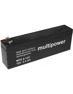 MultiPower AGM MP2.4-12C...