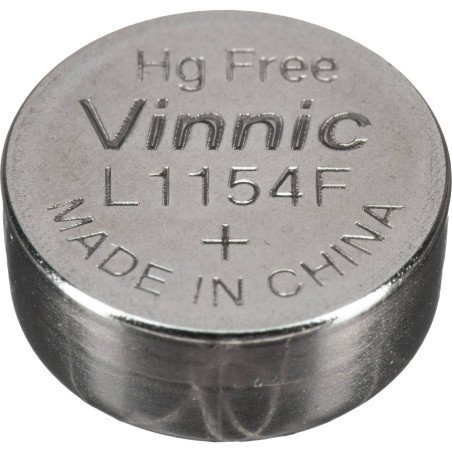 Vinnic AG13 LR44 L1154F Battery 1.5V | baterija.lt